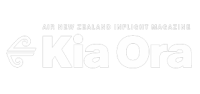 Kia Ora Magazine Logo